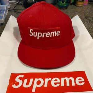 Supreme Box Logo Fittes hat